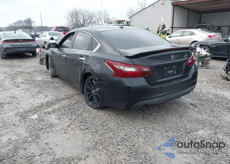 2018 Nissan Altima 2.5 Sr from USA, damaged, VIN 1N4AL3AP8JC263576